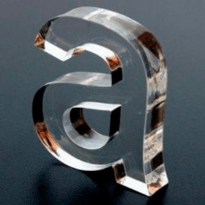 Letras em Acrílico