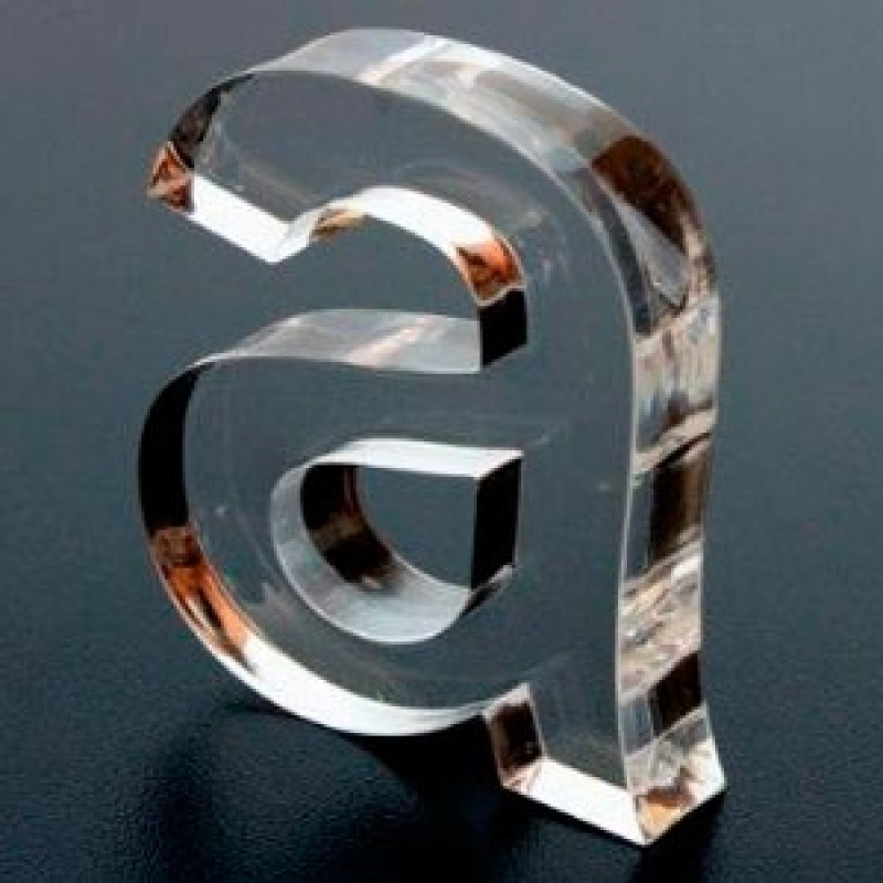 Letras em Acrílico