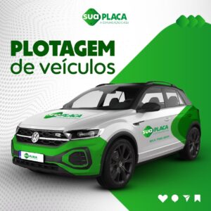 Plotagem de Veículo