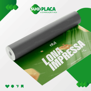Impressão Digital em Lona